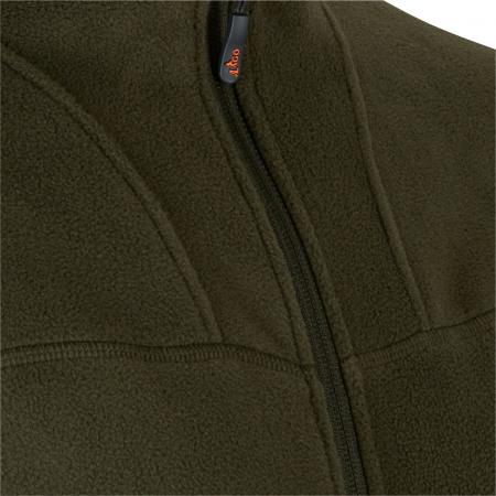  Fleecejacket Mossland Herren (Oliv)