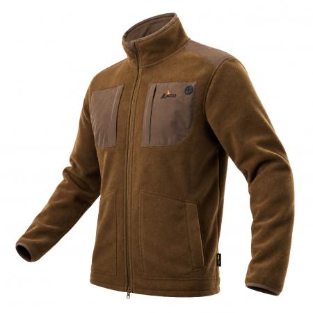 Il Lago Fleecejacke Fjällvind LTX Herren (Oliv)
