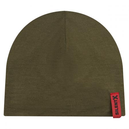  Mütze SilentX Merino 300 (Oliv)