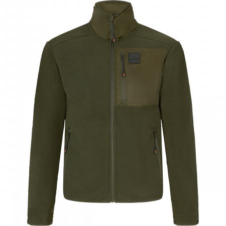 Fleecejacke ScandicMountain Herren (Oliv)