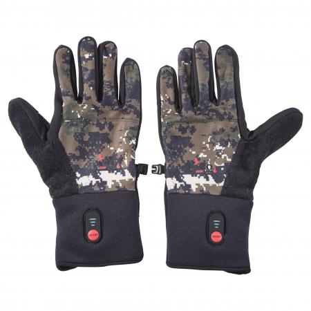 il Lago Red Level Thermo Handschuhe Iceshield 65 (phantomX Oliv)