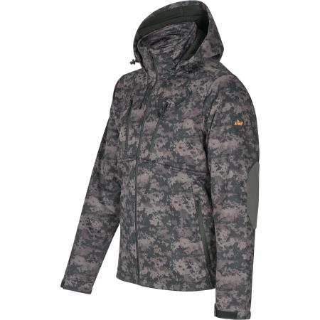 Il Lago Funktionsjacke Shawk Herren (phantomX Anthra)
