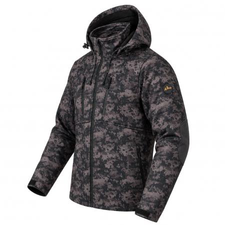 Il Lago Funktionsjacke Shawk Herren (phantomX Anthra)