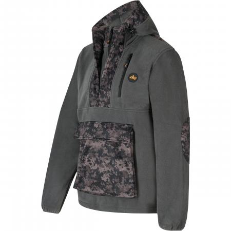 Il Lago Hybrid-Hoodie Shawk Herren (phantomX Anthra)