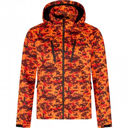 Il Lago Funktionsjacke Shawk Herren (phantomX Orange Blaze) 