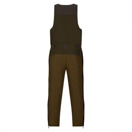  Latzhose PolarSilent LTX Herren (Oliv/Braun)