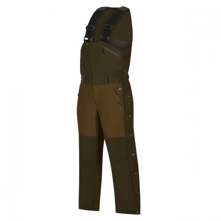  Latzhose PolarSilent LTX Herren (Oliv/Braun)