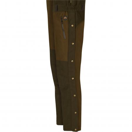 Latzhose PolarSilent LTX Herren (Oliv/Braun)