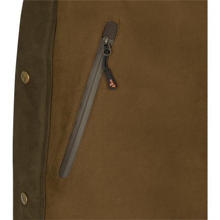 Latzhose PolarSilent LTX Herren (Oliv/Braun)