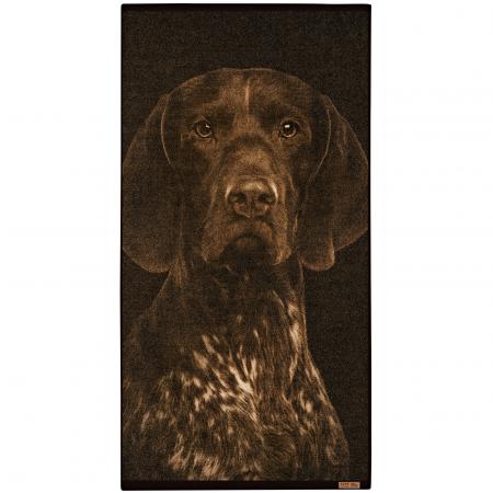 Towel featuring a “Pointer” design