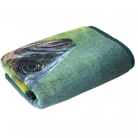 Zwoltex Handtuch mit Motiv "Zander"