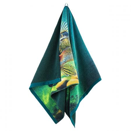 Zwoltex Towel featuring a ‘Zander’ design