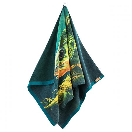 Zwoltex Towel featuring a “Perch” design