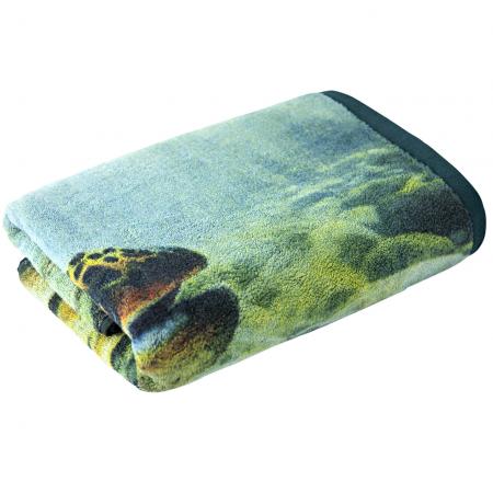 Zwoltex Towel featuring a “Trout” design