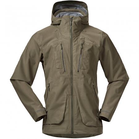  Hogna 3L Jacke Herren (Green Mud)