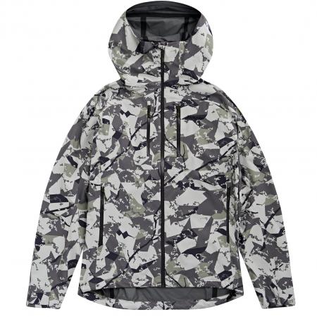  Hogna Insulated Shell Jacket Herren (Winter Camo)