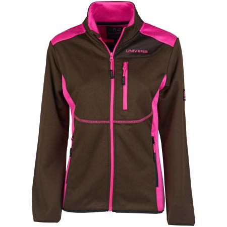  Seefeld Fleece Hunting Jacket Damen (Oliv)