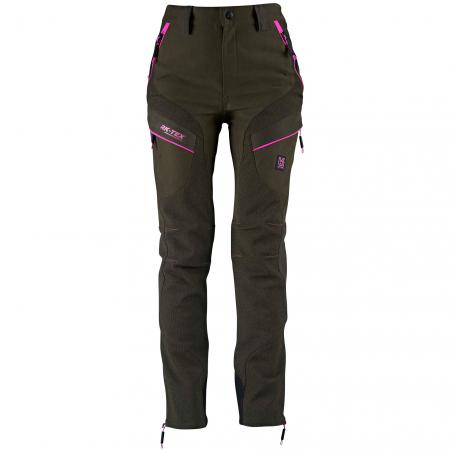  Misurina U-Tex Hunting Trousers Damen (Oliv)
