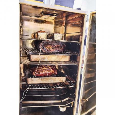 Räucherofen 150 BBQ INOX Wi-Fi