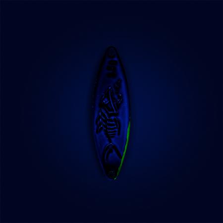  Balrog Spoon 3,5 g - Salt&Pepper | Toxic Bite (Flipflop)