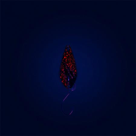 Juppy Spoon 1,2 g - Frayed Tear | Papaya Pellet (Holo)