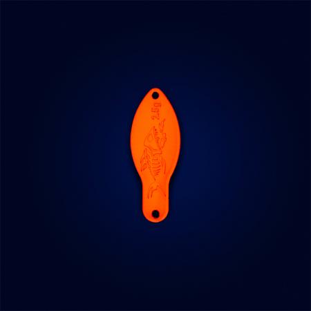 Wenom Spoon 2,5 g - Split | Firecracker (Glow)
