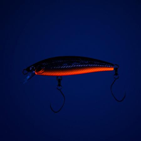  RDX Minnow - Faded | Gold Slick Prism