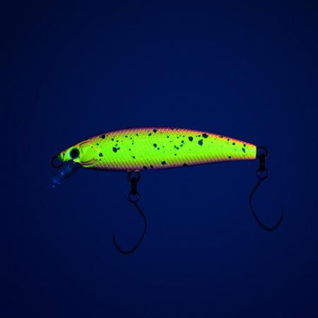 RDX Minnow - Rebound | Blazing Yellow