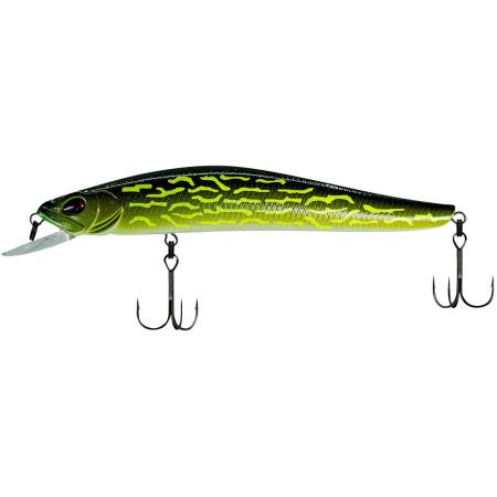  C4 Minnow - Pike Stream | Acid Lime (Glow)