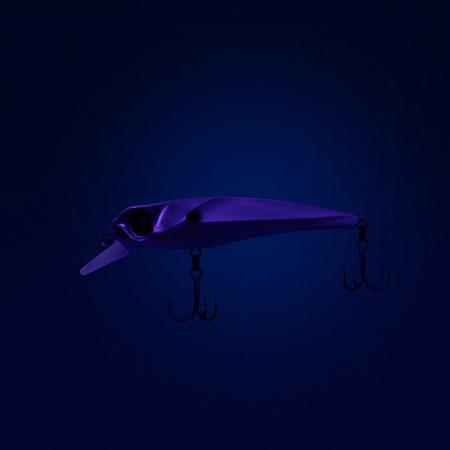  Twitchaholic 80 SR Twitchbait - Headflare | White Pearl