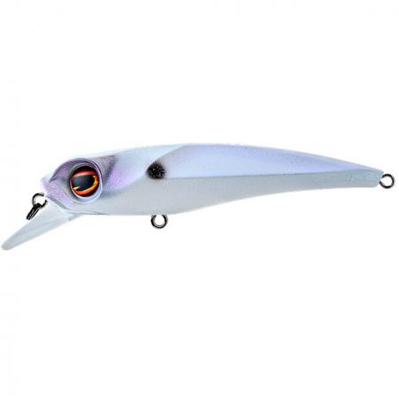  Twitchaholic 80 SR Twitchbait - Headflare | White Pearl