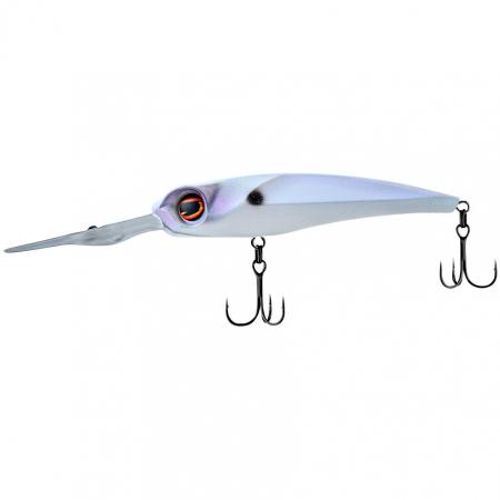  Twitchaholic 80 MR Twitchbait - Headflare | White Pearl