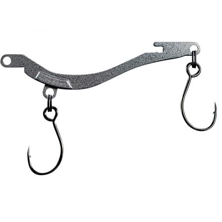  Rail: SMTX-H Crankbait mit VMC Einzelhaken 7237-BN #2