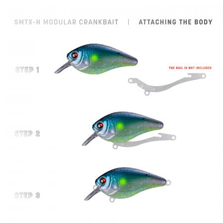  Body: SMTX-H Crankbait - Ayu | Moody