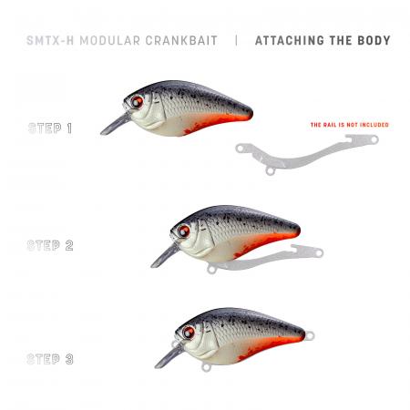Body: SMTX-H Crankbait - Embers | Hot Olive