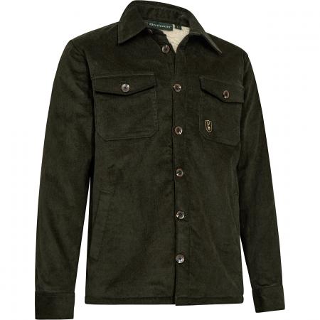  Sherpa gefütterte Cordjacke Herren (Timber)