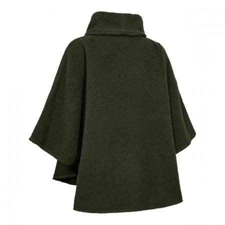  Lady Wilder Poncho Damen (Loden Wood)