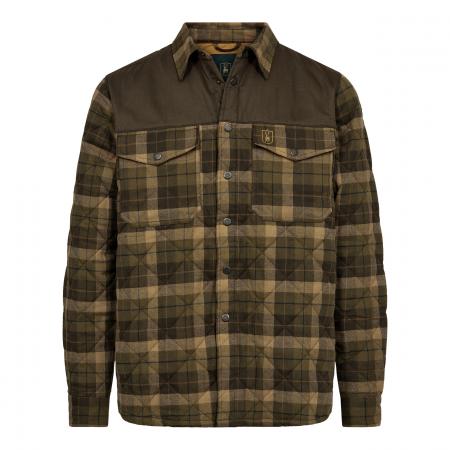  Youth Elbert Padded Shirt Jacket Children (Brown Check)