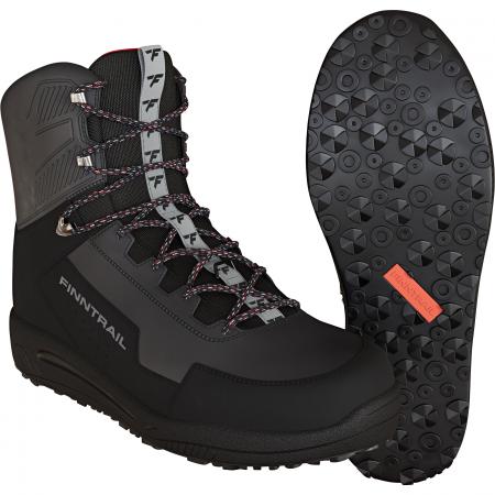 Finntrail Watschuh Wademan Darkgrey (Profilsohle)
