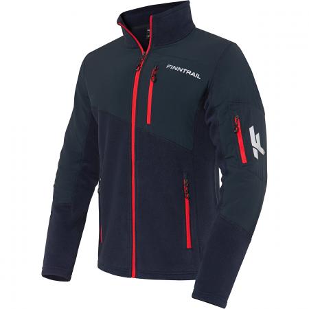 Finntrail POLAR JACKET Black Thermojacke