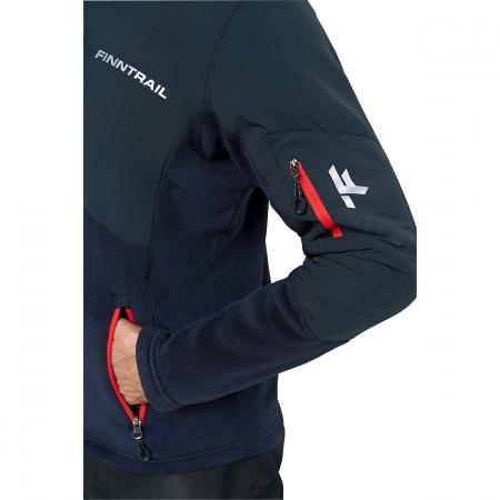 Finntrail POLAR JACKET Black Thermojacke