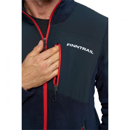 Finntrail POLAR JACKET Black Thermojacke