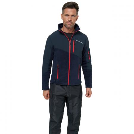 Finntrail POLAR JACKET Black Thermojacke