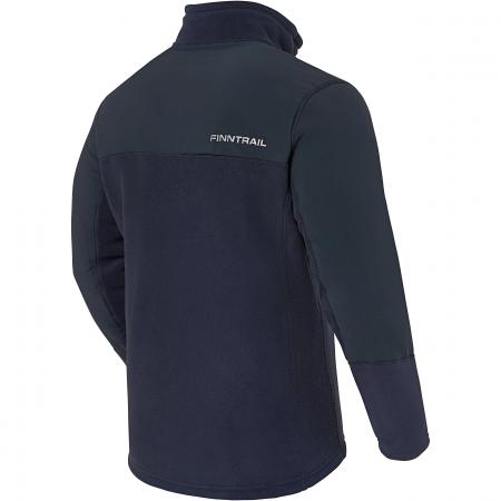 Finntrail POLAR JACKET Black Thermojacke