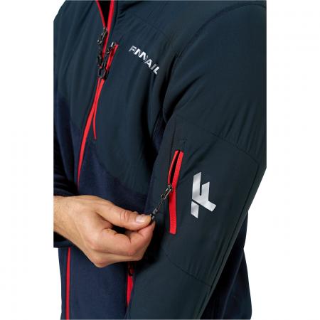 Finntrail POLAR JACKET Black Thermojacke