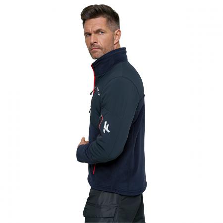 Finntrail POLAR JACKET Black Thermojacke