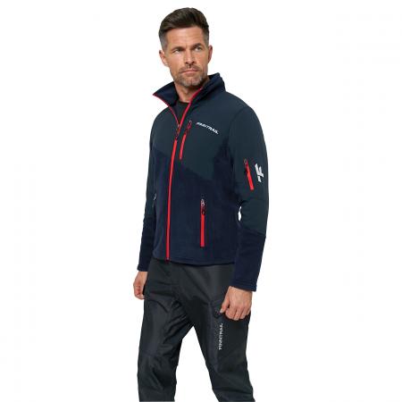 Finntrail POLAR JACKET Black Thermojacke