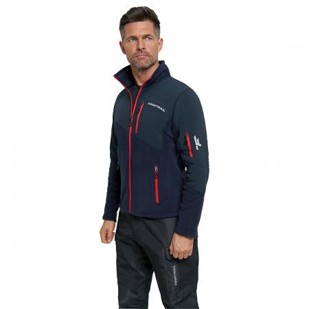 Finntrail POLAR JACKET Black Thermojacke