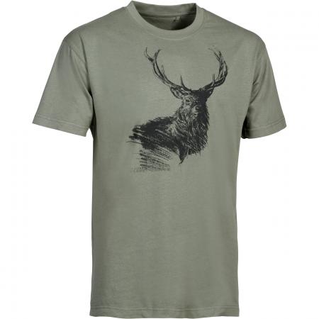 Big Game T-Shirt Herren (Khaki)