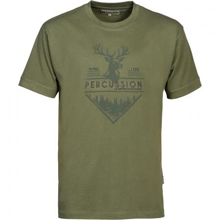  Elaphe T-Shirt Herren (Khaki)